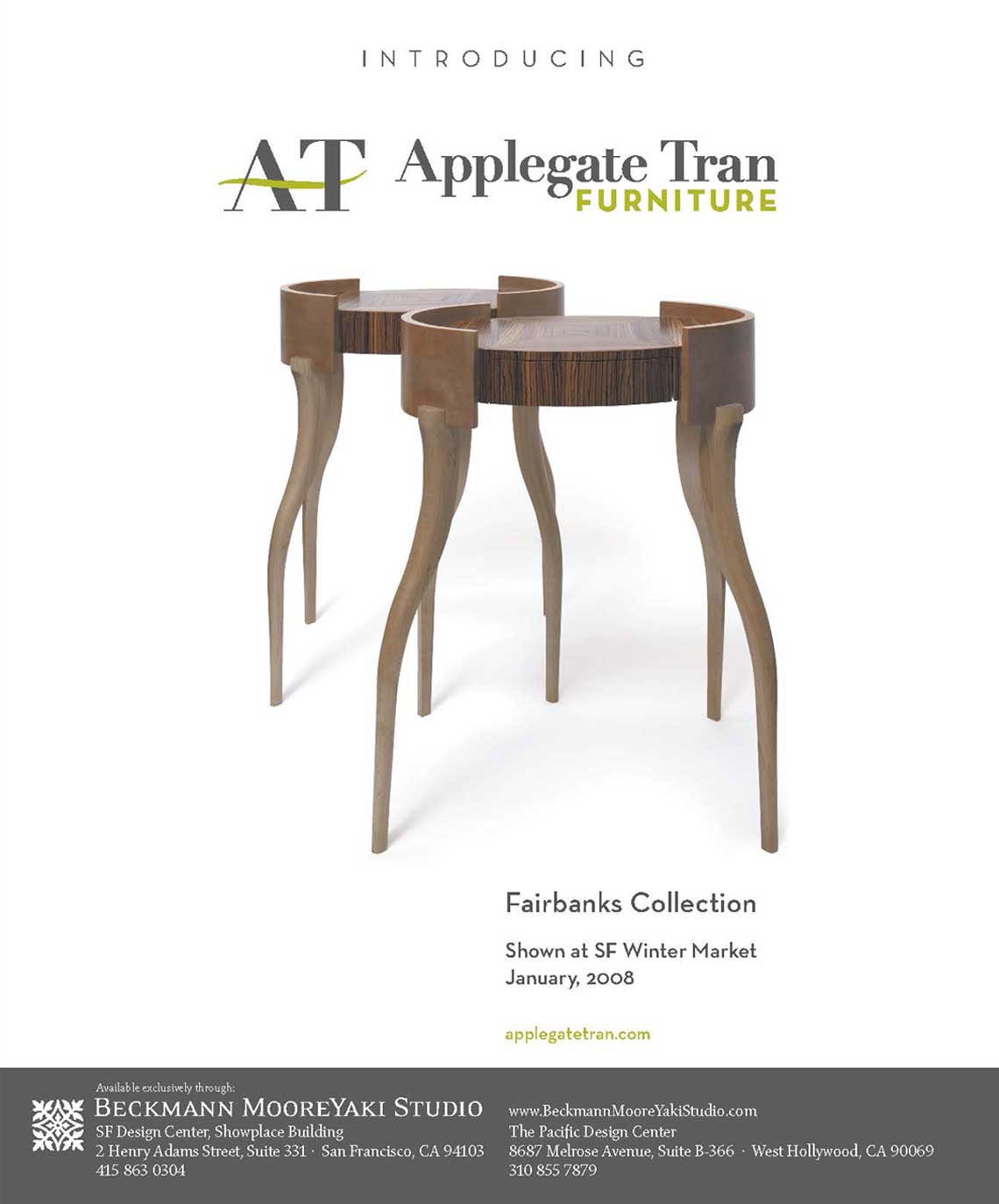 Applegate Tran Furniture Ad