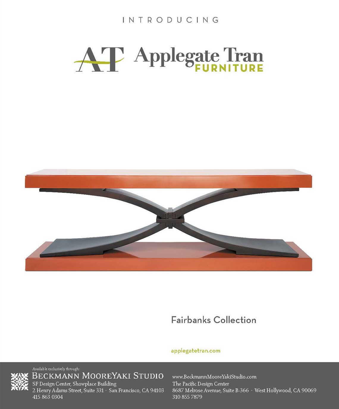 Applegate Tran Furniture Ad