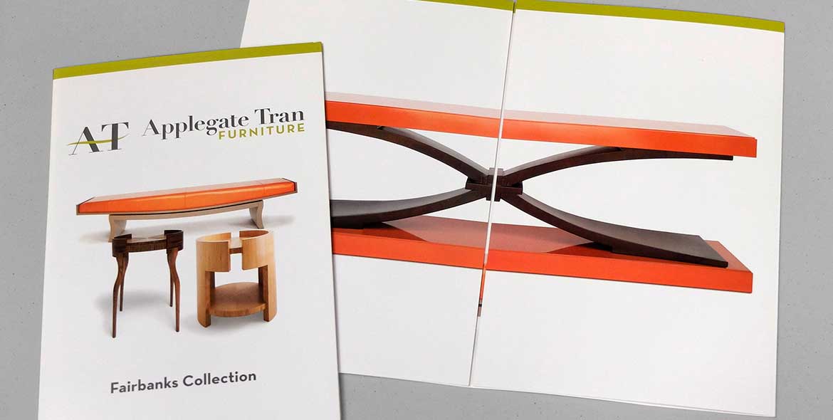 Applegate Tran Furniture Brochure