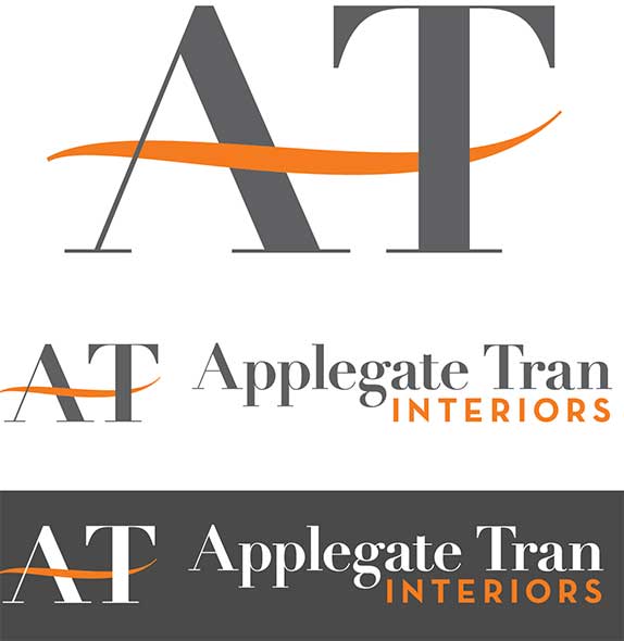 Applegate Tran Interiors Logos