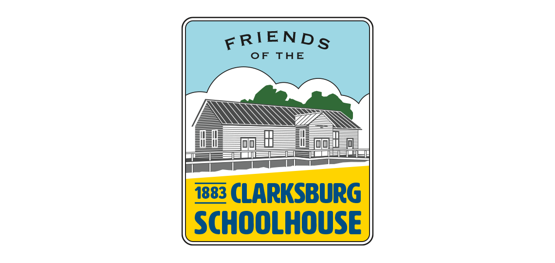 Clarksburg Schoolhouse Logo