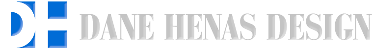 Dane Henas Design logo