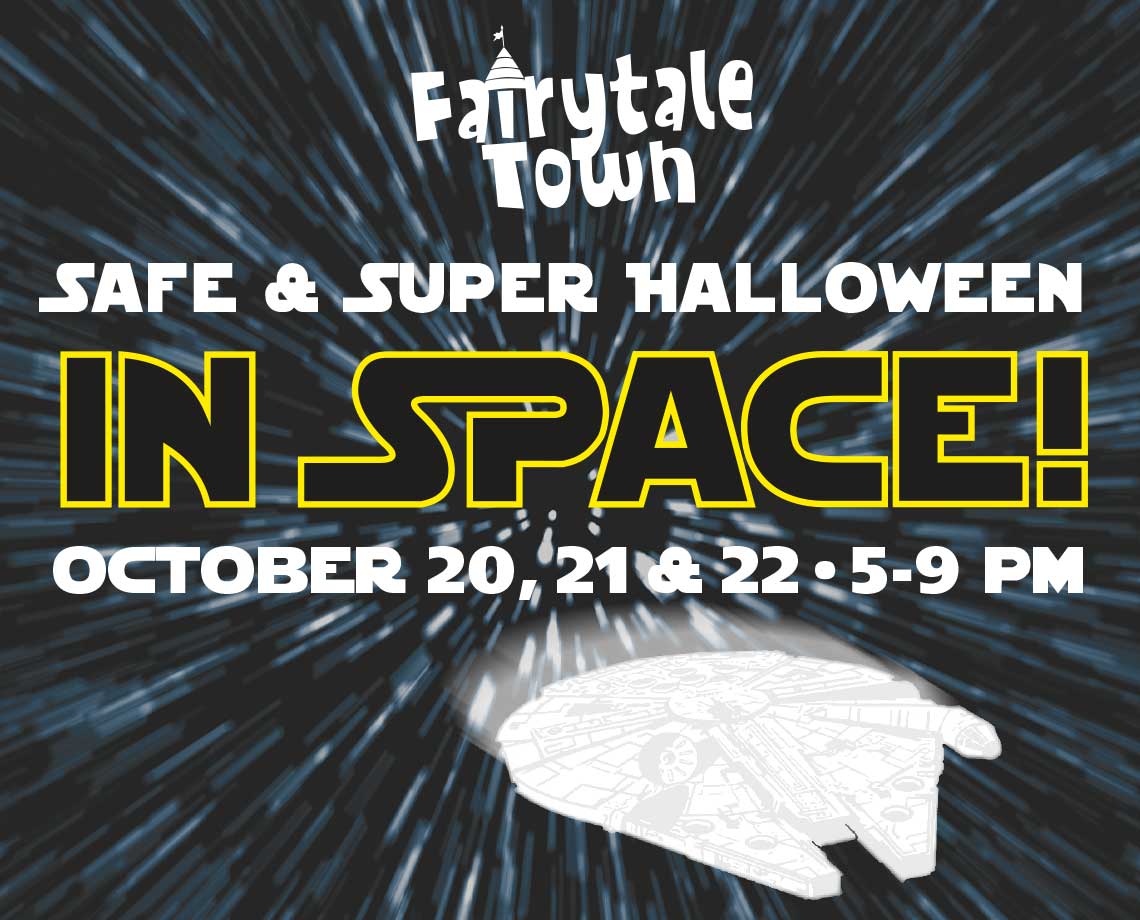 Fairytale Town In Space Logo