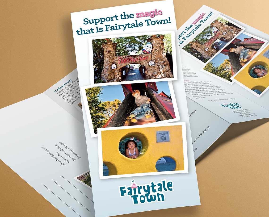 Fairytale Town Support Brochure