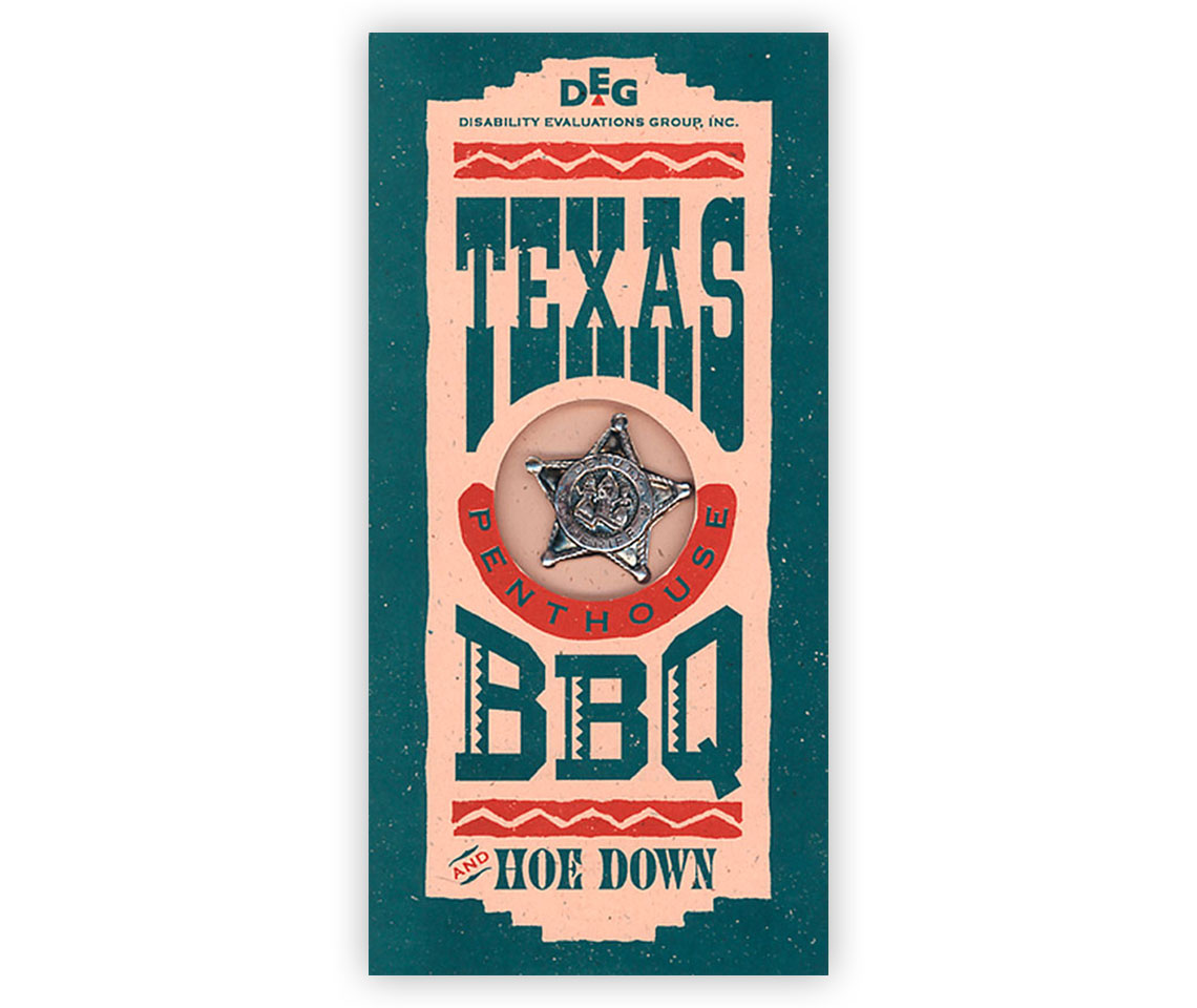 Texas BBQ Invitation