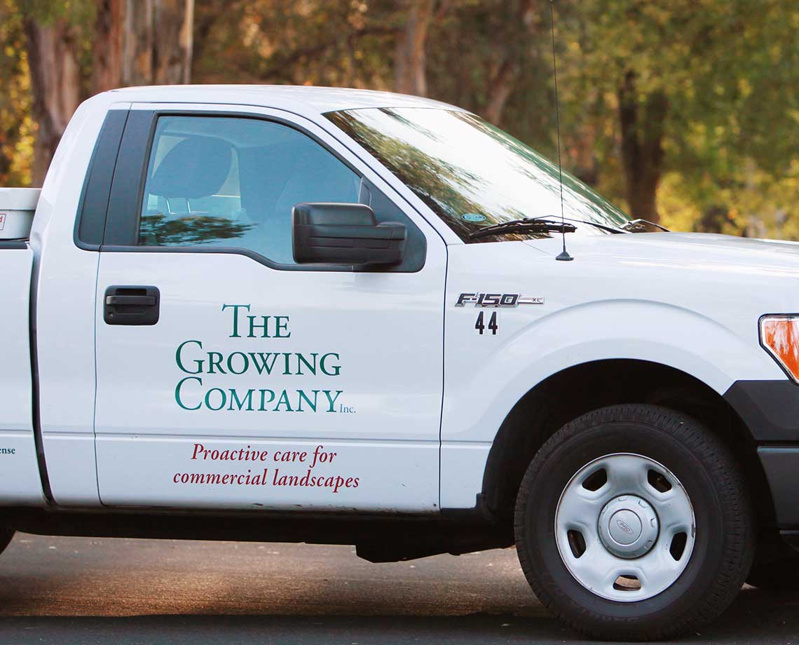 Growing Company Truck