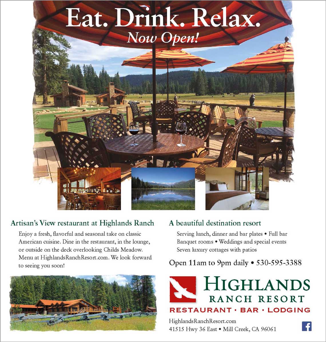 Highlands Ranch Resort Ad