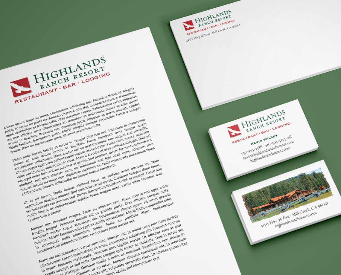 Highlands Ranch Resort Identity