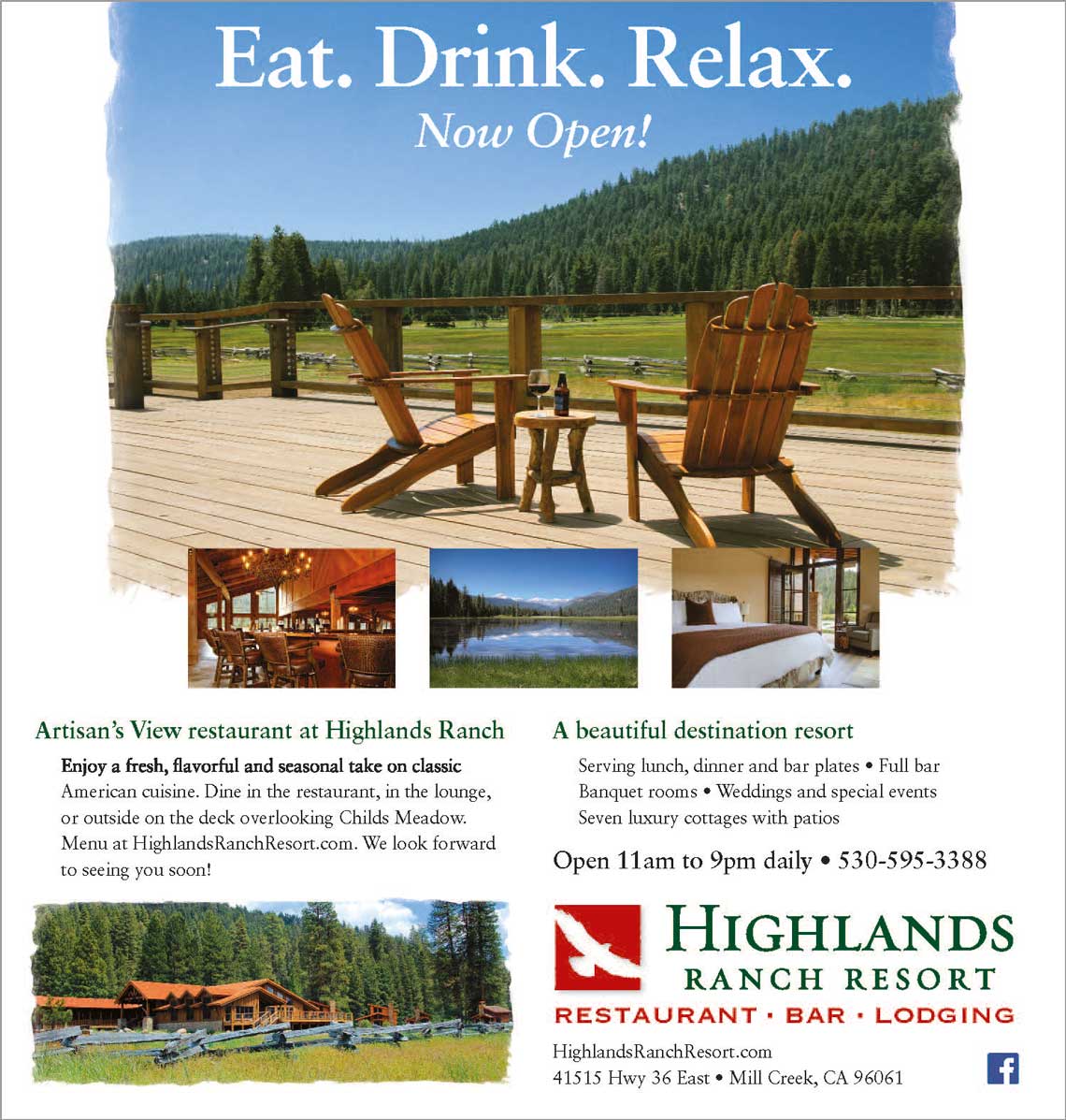 Highlands Ranch Resort Ad