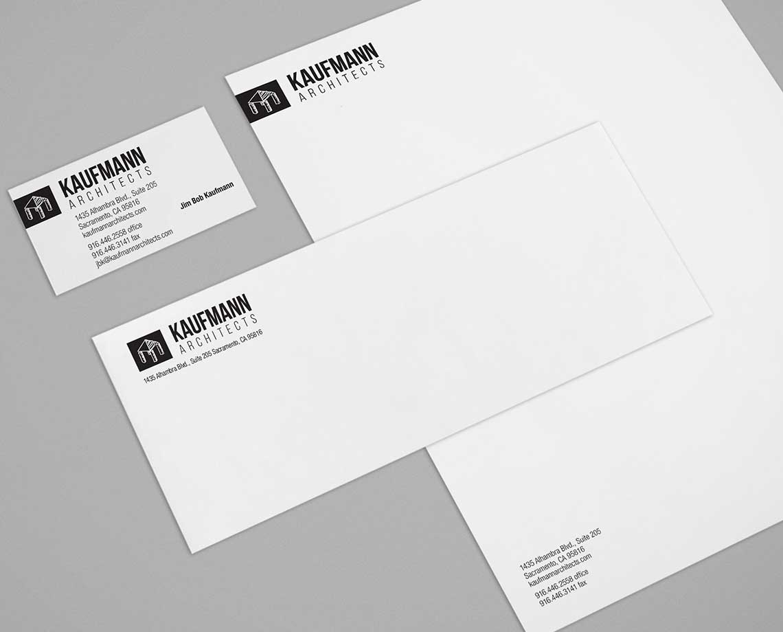 Kaufmann Architects Identity