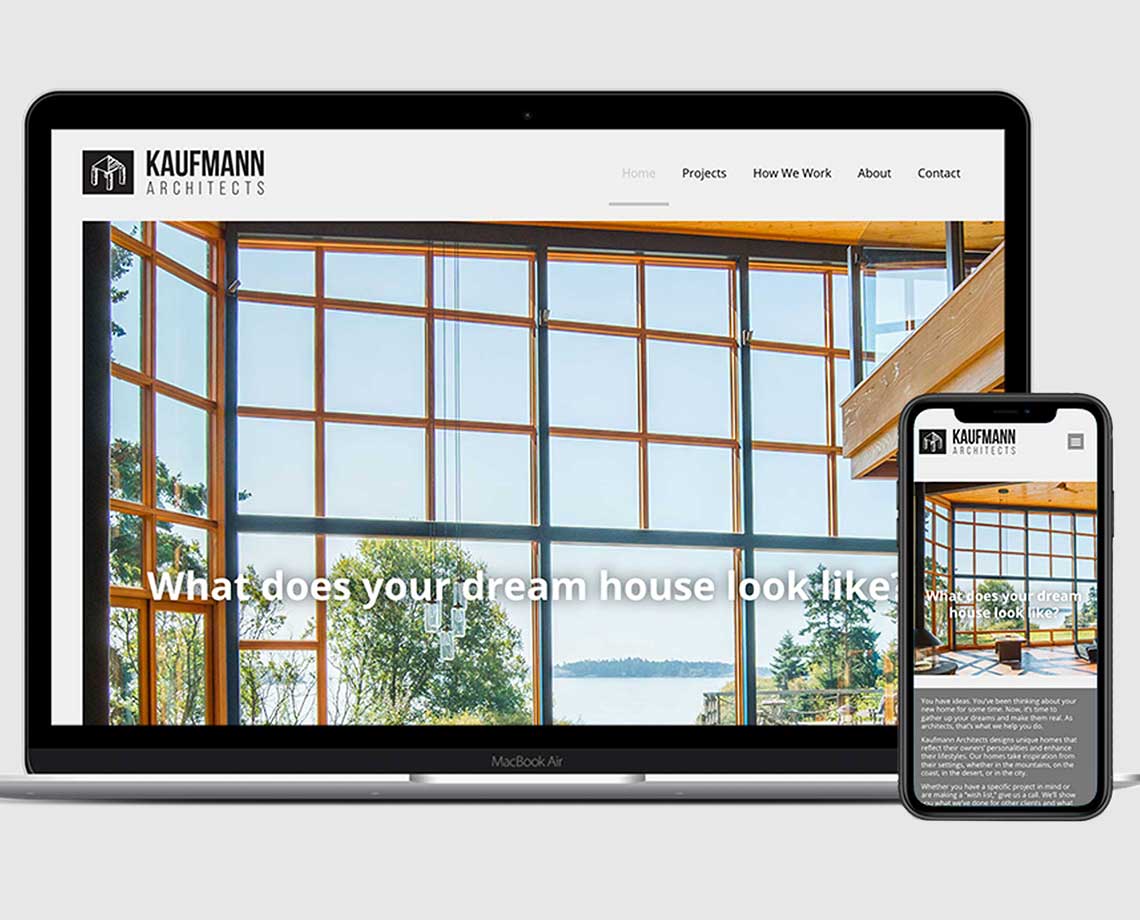 Kaufmann Architects website