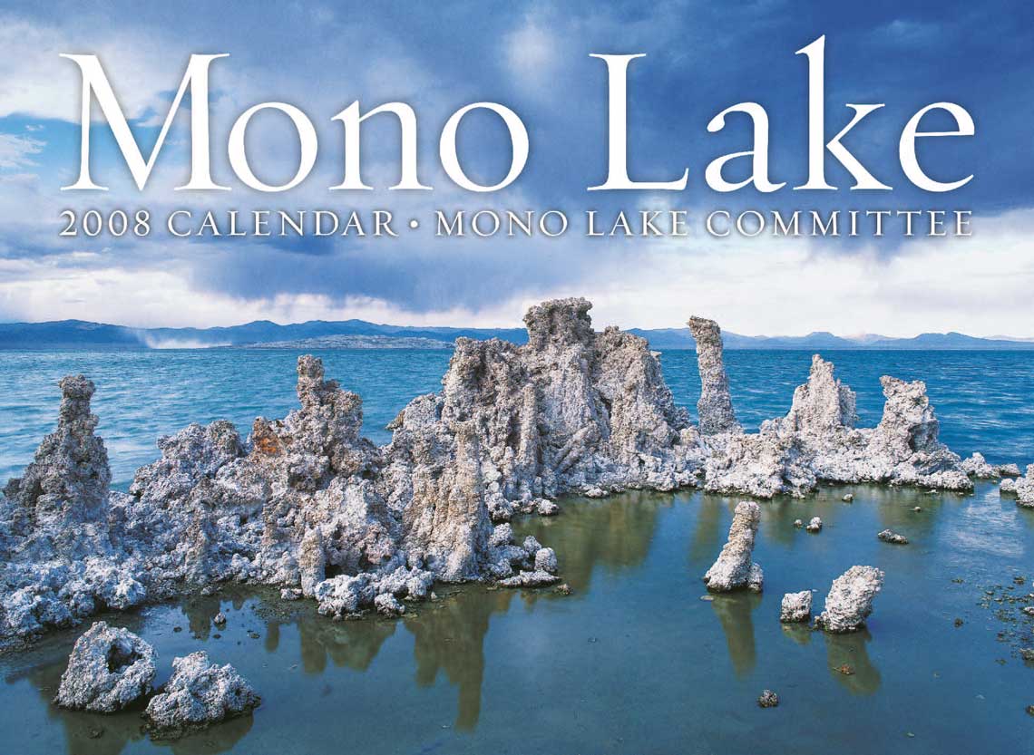 Mono Lake 2008 Calendar Cover