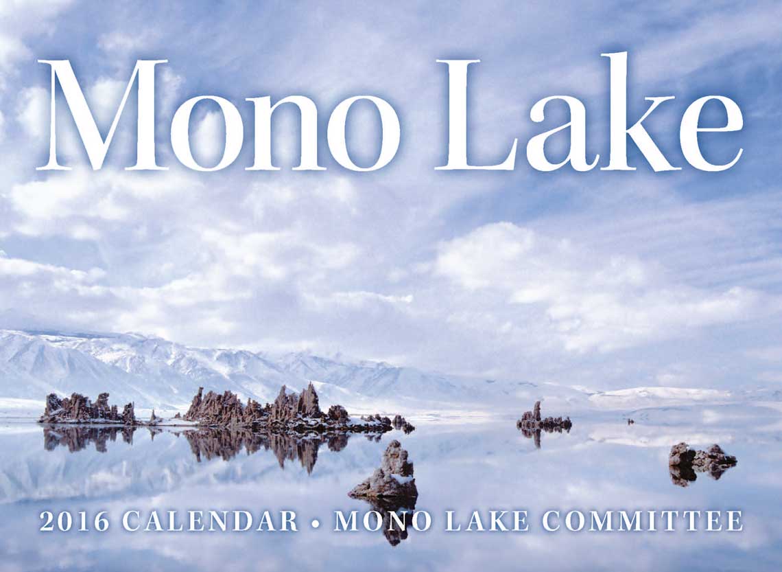 Mono Lake 2016 Calendar Cover