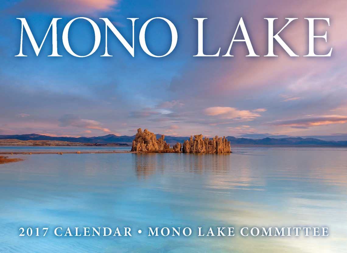Mono Lake 2017 Calendar Cover
