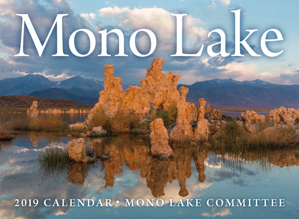 Mono Lake 2019 Calendar Cover