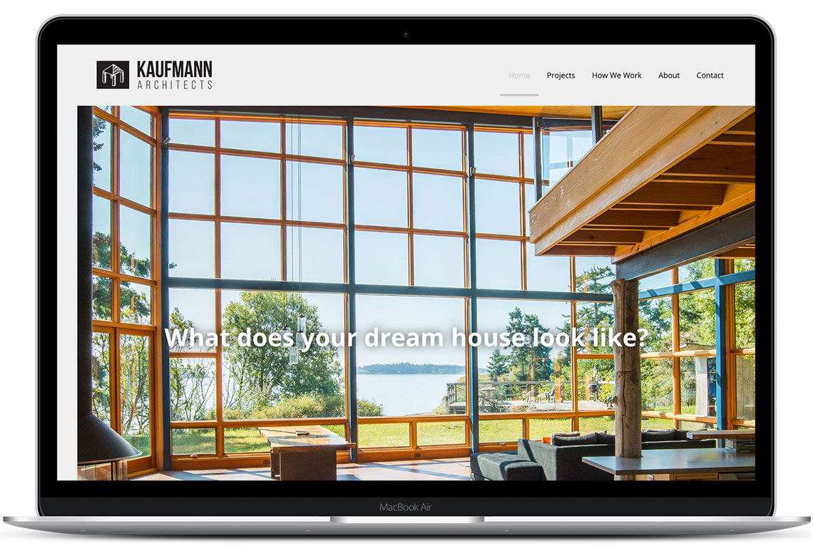 Kaufmann Architects website