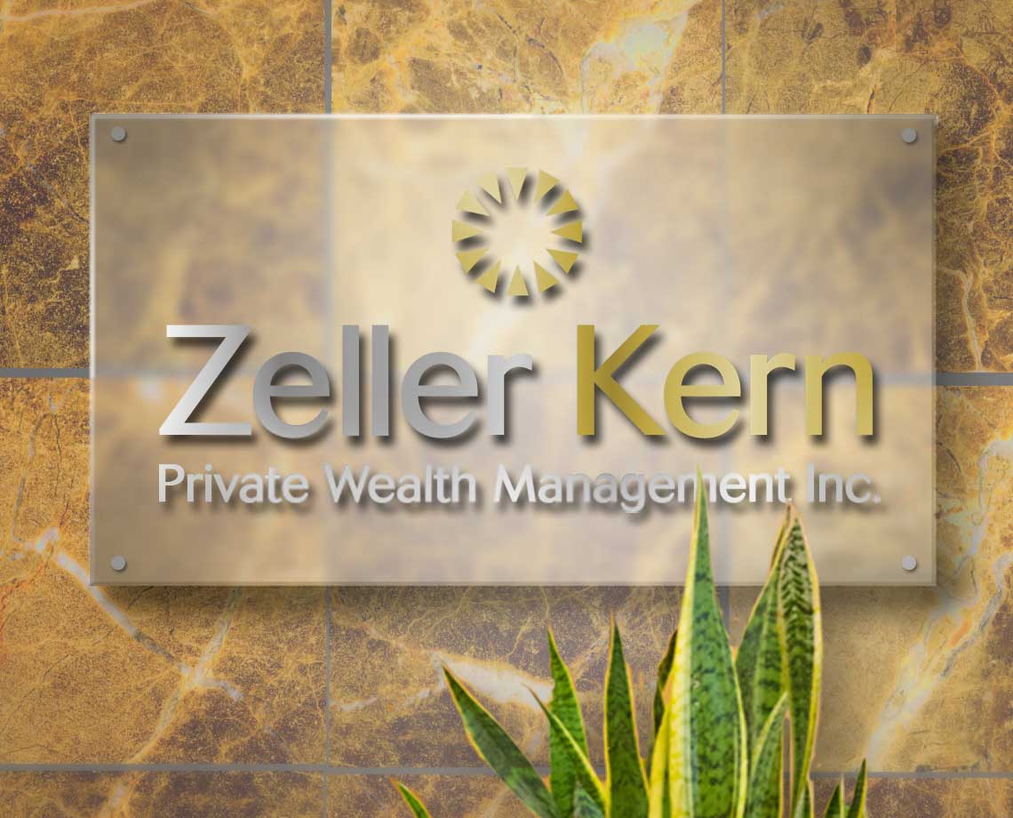 Zeller Kern Sign